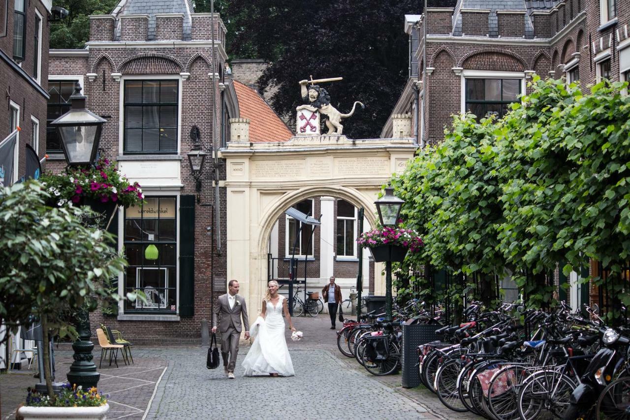 Bed and Breakfast Nr22 Leiden Exterior foto